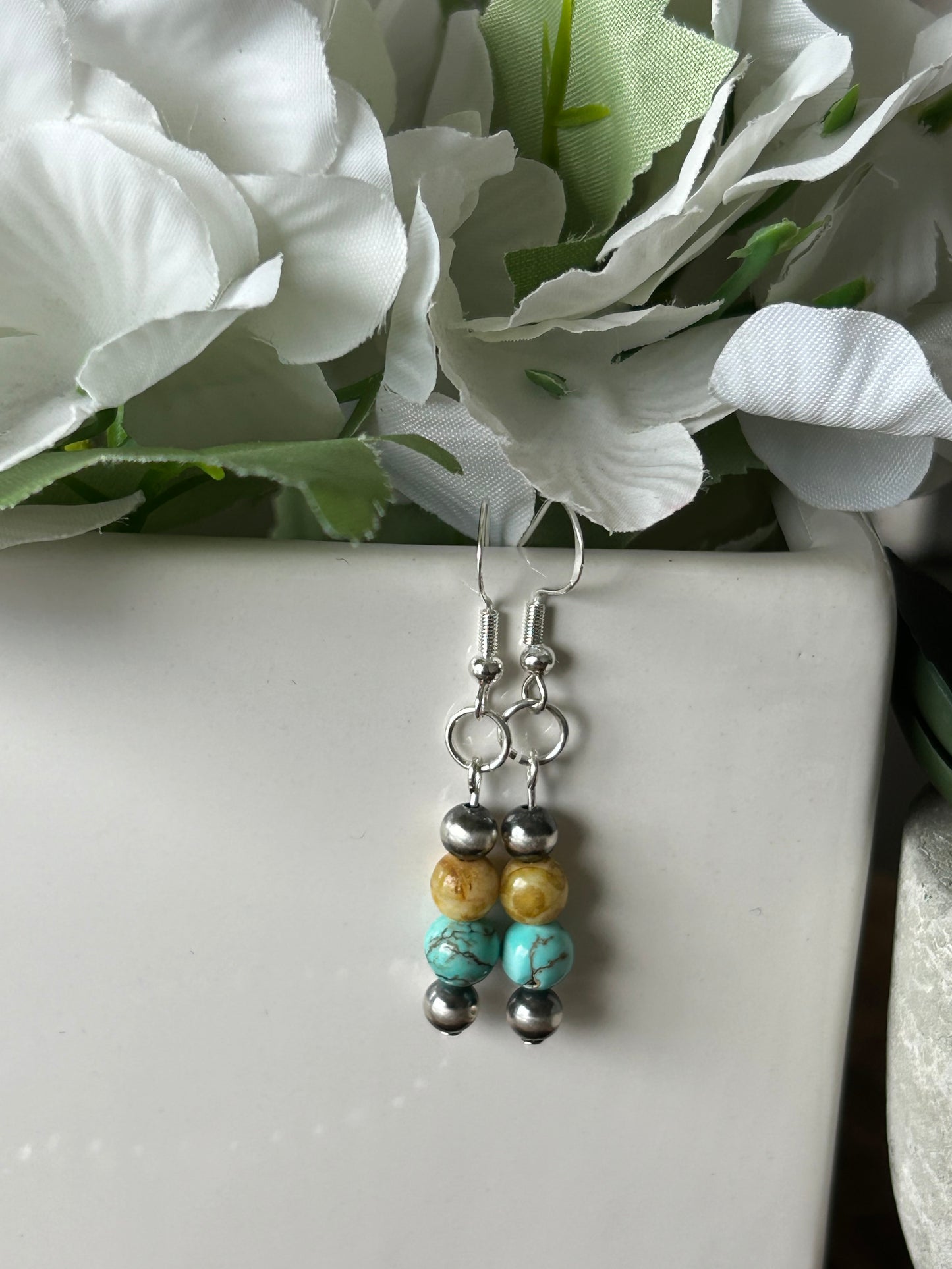 Simple Navajo Earrings