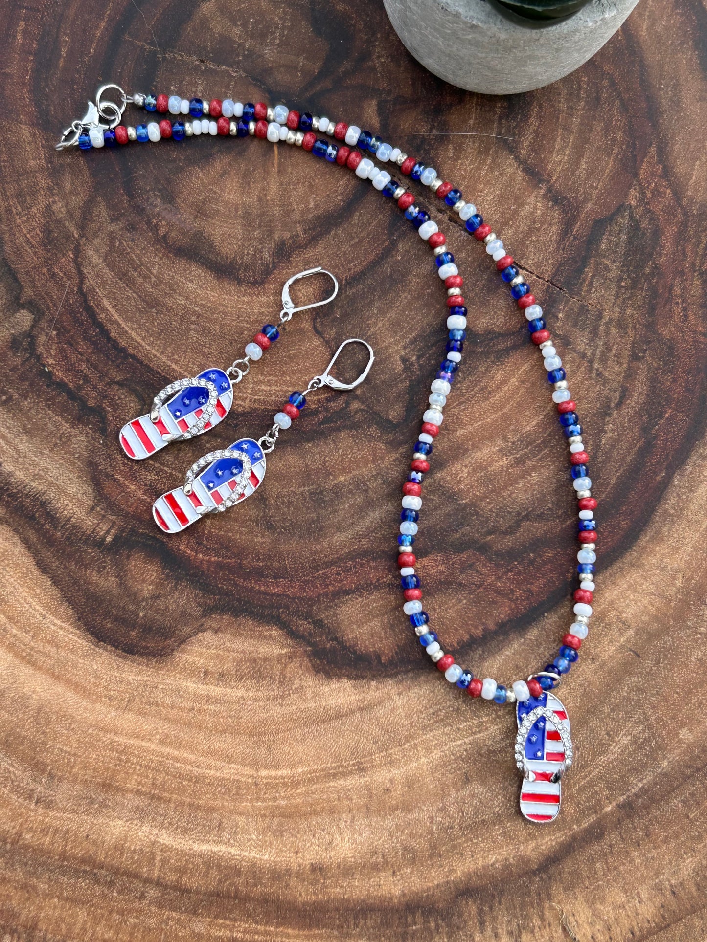 Patriotic Necklace