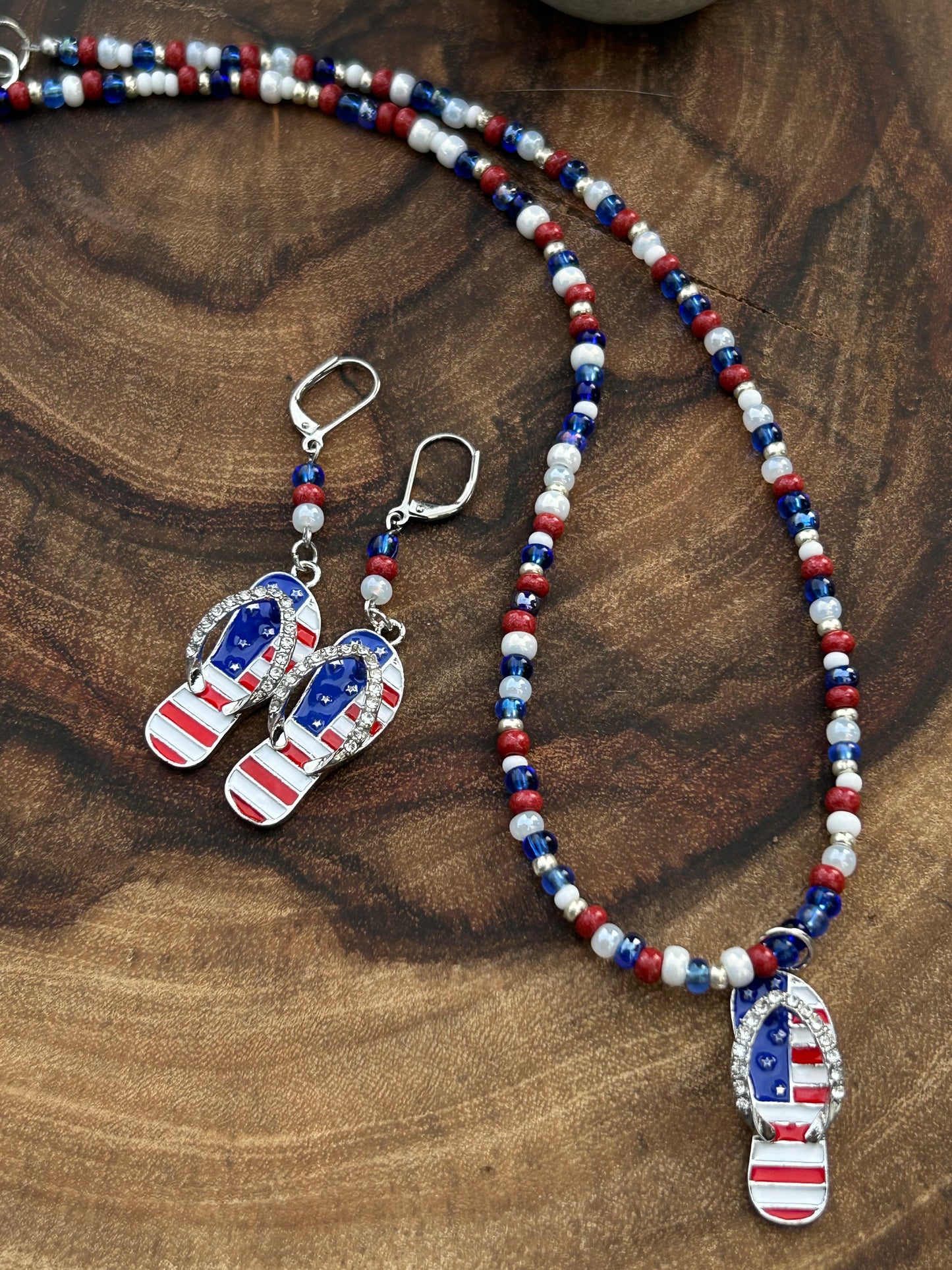 Patriotic Sandals