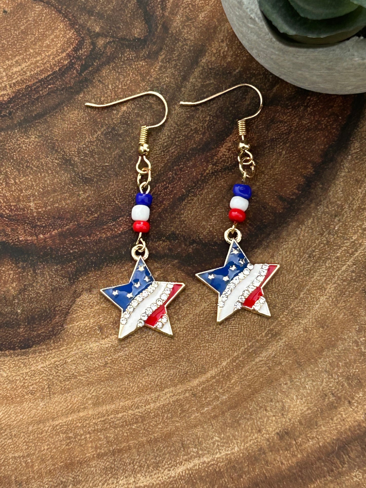 Red White Blue Stars