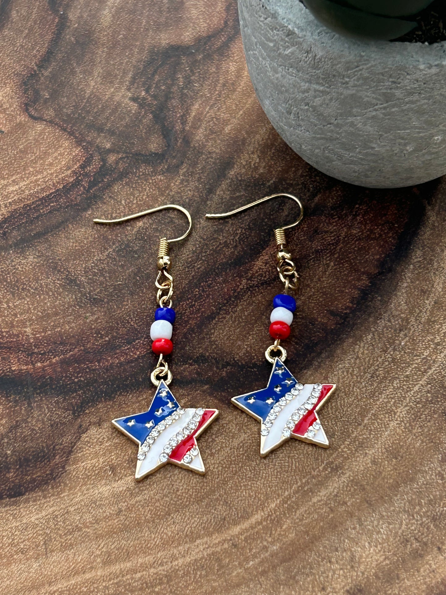 Red White Blue Stars