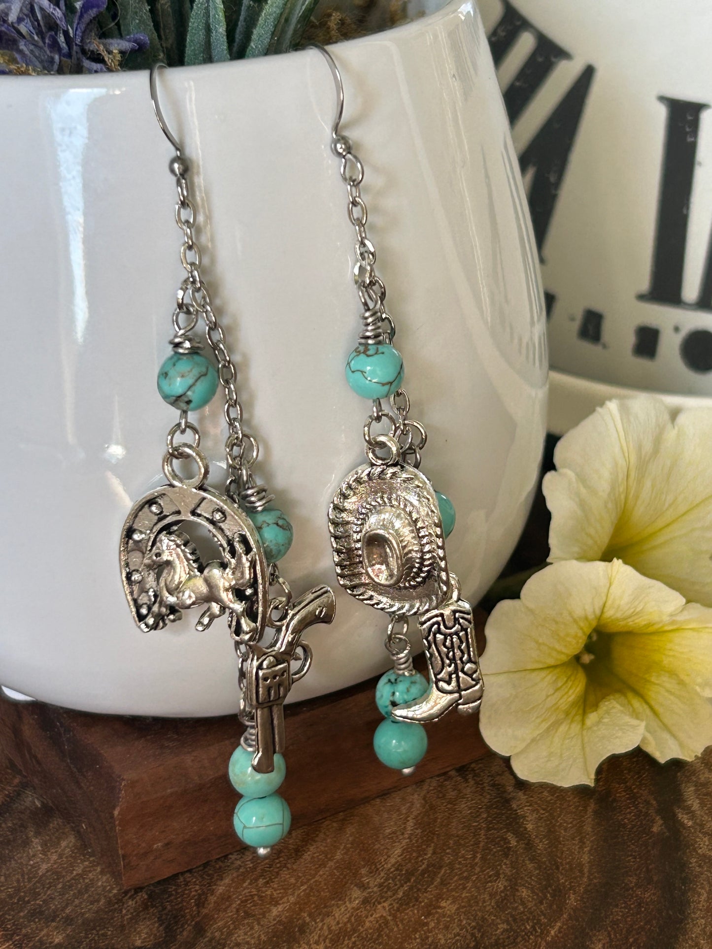 Rodeo Roundup Earrings