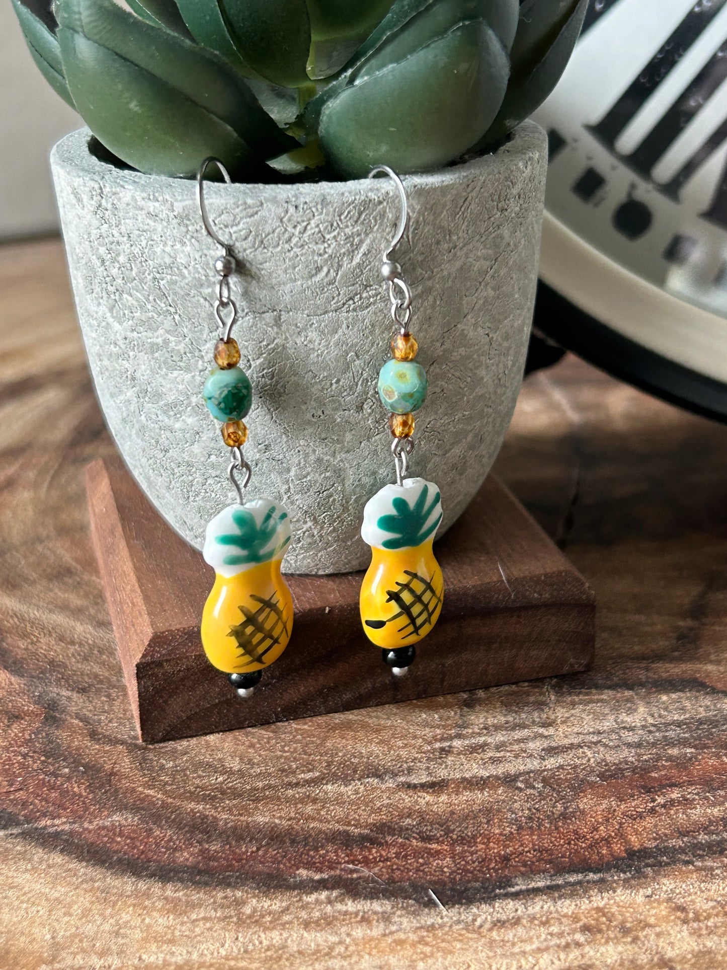 Pineapple Earrings