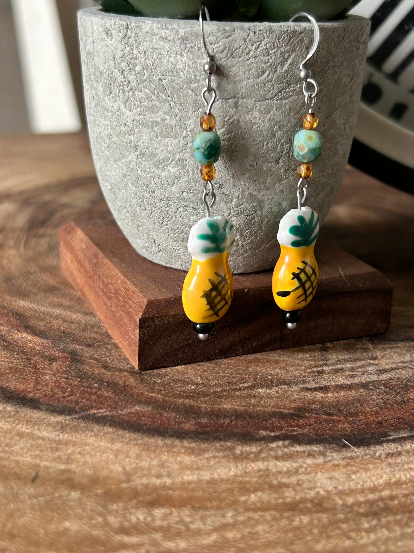 Pineapple Earrings