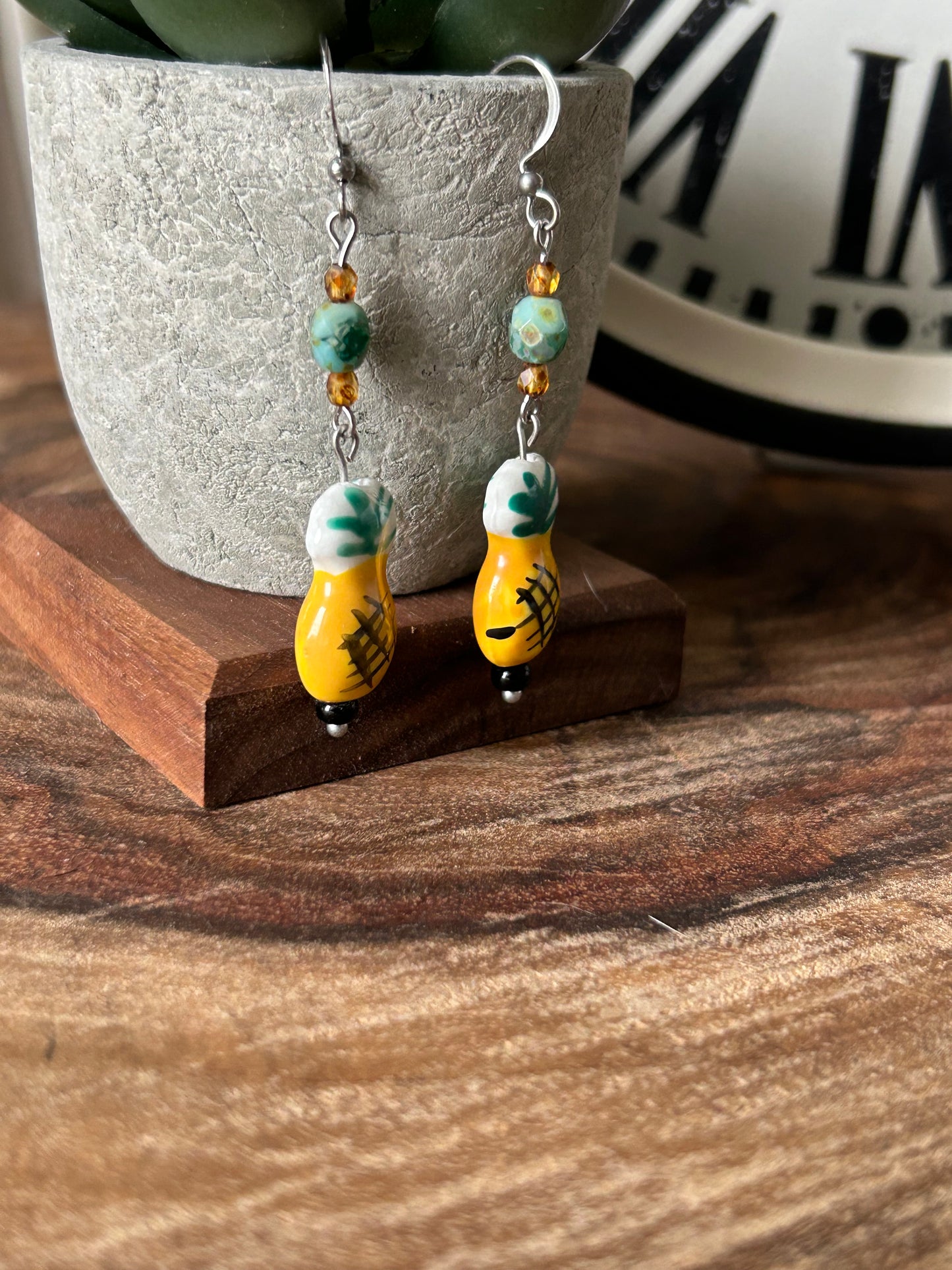 Pineapple Earrings