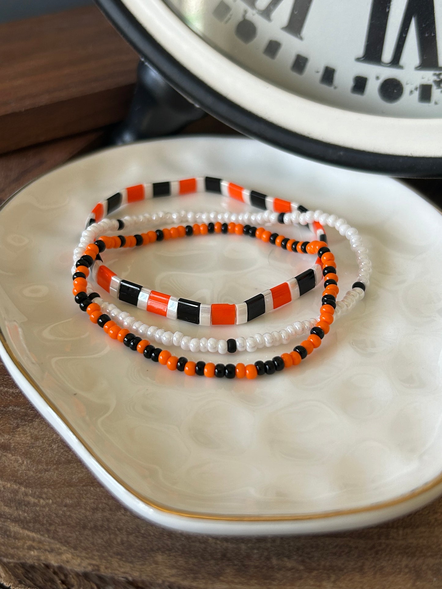 Halloween Tila Bracelet