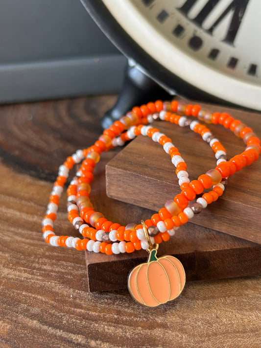 Pumpkin Seed Bracelet