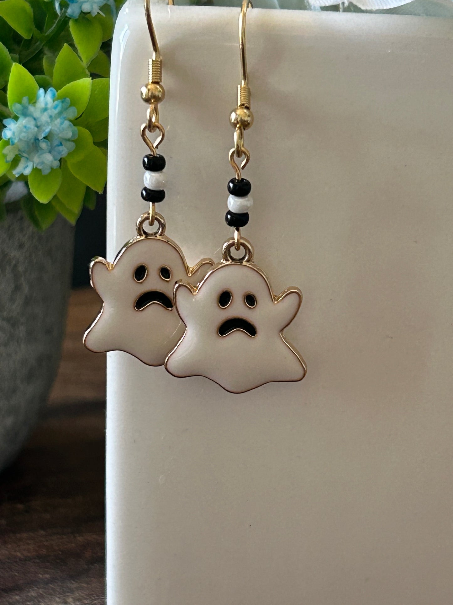 Ghost Earrings