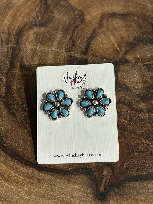 Turquoise Daisy